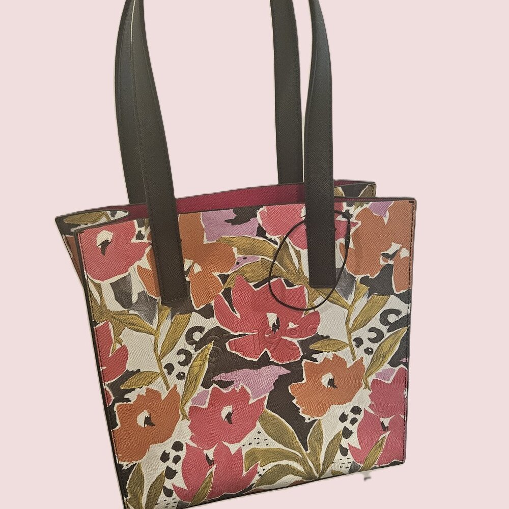 Ted Baker Floral Tote Bag